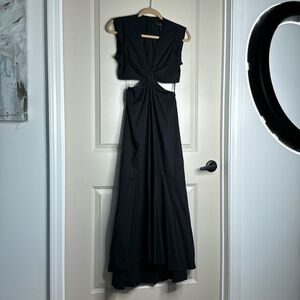 White House Black Market Cutout Dress